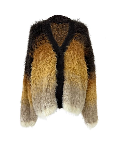 SUNSET HAIRY CARDIGAN