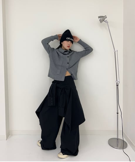 UNTRIMMED LOOSE FIT CO-ORD（2color）
