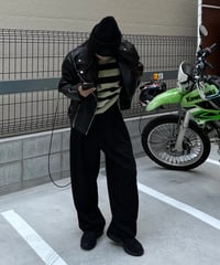 ［Restock］TOMBOY 2TUCK PANTS