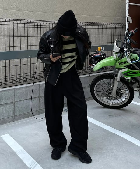 ［Restock］TOMBOY 2TUCK PANTS
