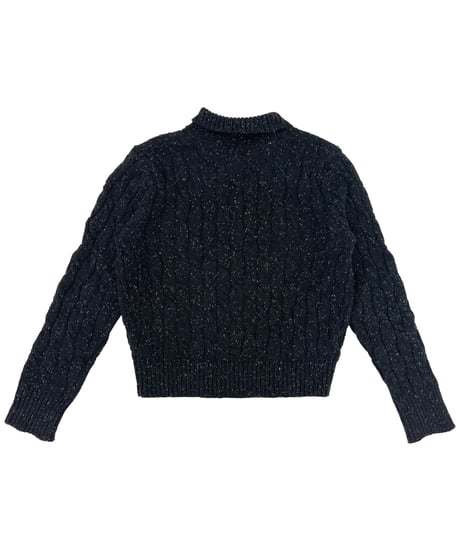 COLLAR NEP KNIT