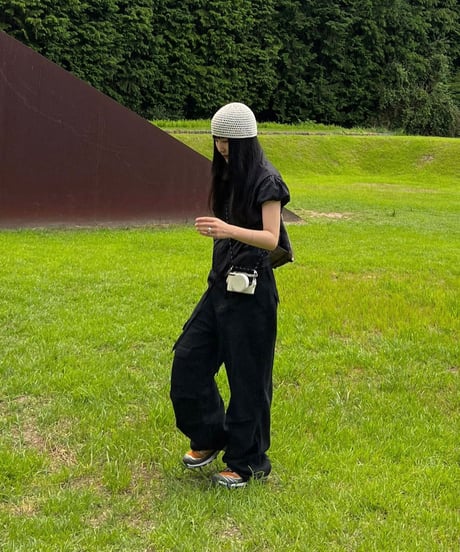 CODE CARGO PANTS (3color!)