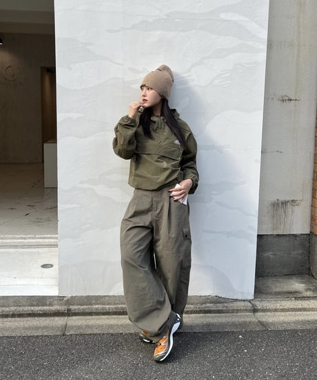 MILITARY WIDE CARGO PANTS