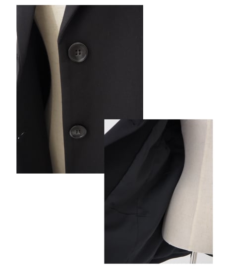 CUTTING OVERSIZE JACKET