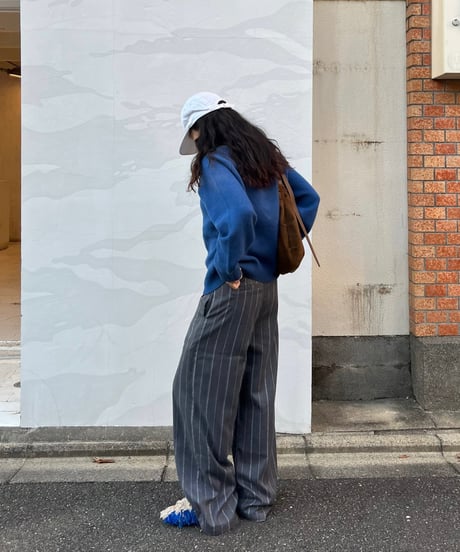 WOOL ZIP KNIT（2color!）