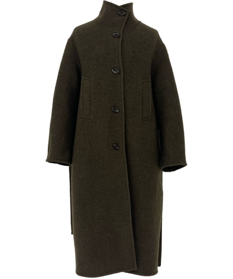 ALMOND LONG COAT