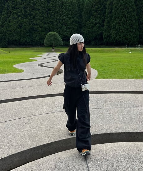 CODE CARGO PANTS (3color!)