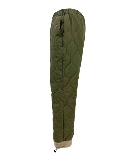 ［Restock］QUILTING PADDING PANTS
