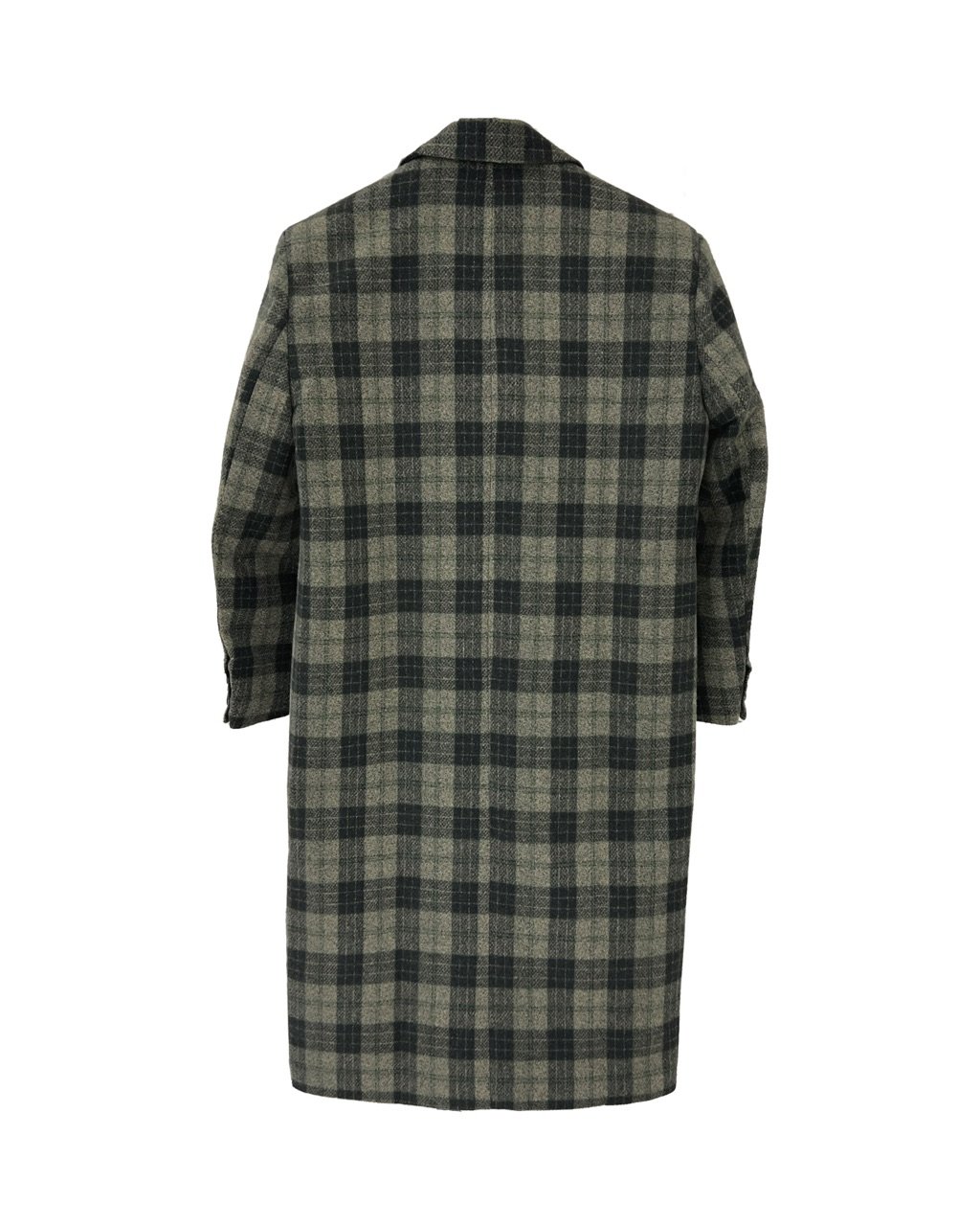 Restock］CHECK WOOL COAT | 10llllllllll