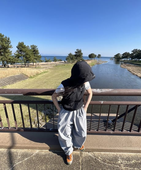 WIDE LOGO PANTS 'light gray