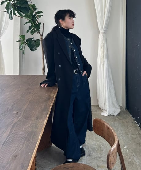 ［Restock］FRENCH DENIM SUIT