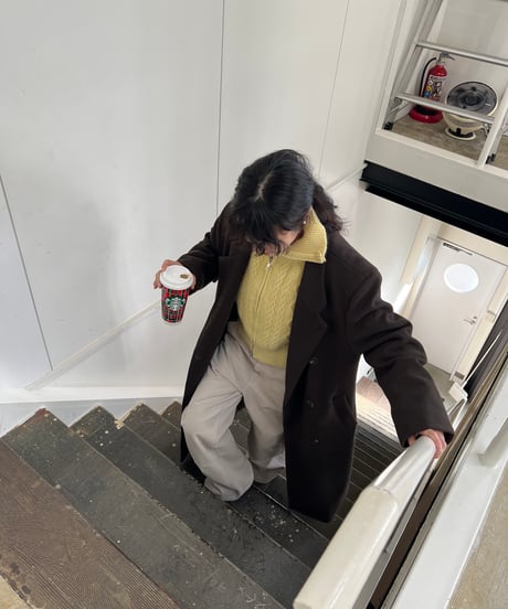 CLASSICAL BROWN COAT