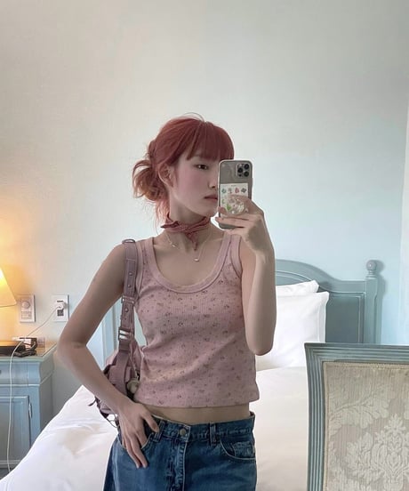 FLORET TANK（3color!）