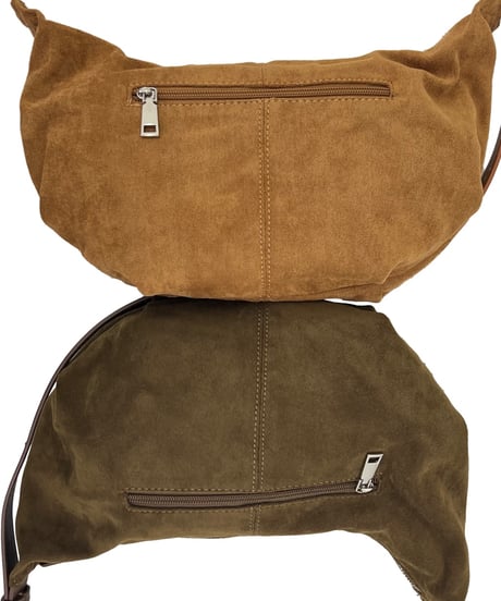 ［Restock］SUEDE SHOULDER BAG（3color!）