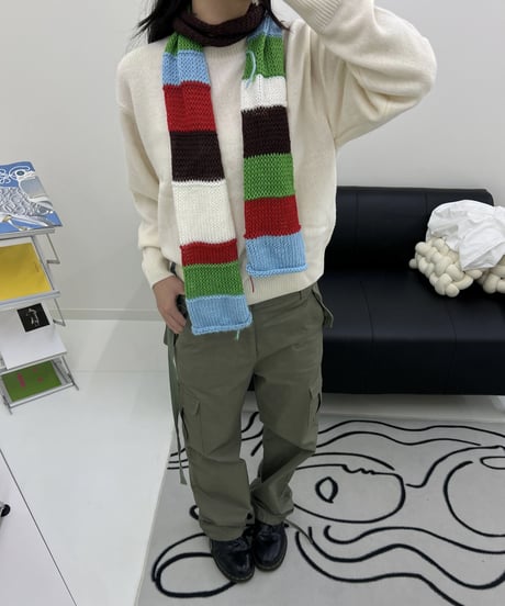 COLORFUL KNITTING BOLERO