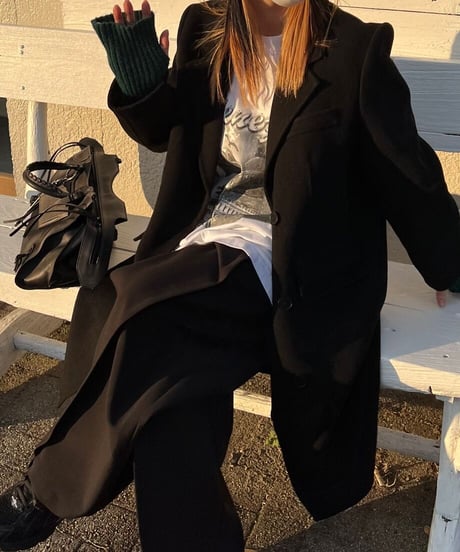 HIGH WAIST WIDE PANTS