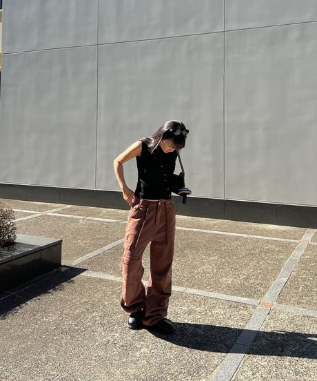 CODE CARGO PANTS (3color!)