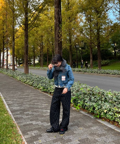 ［Restock］FLORET DOT PANTS