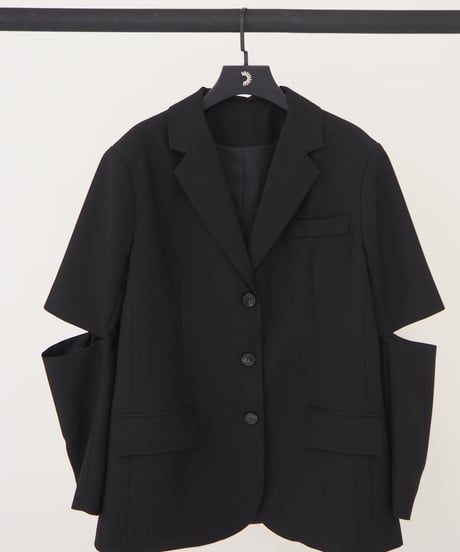 CUTTING OVERSIZE JACKET