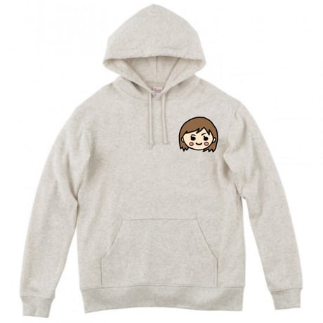 絵柄刺繍ロゴセットアップ