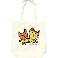 わんにゃんこトートバッグ
