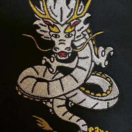 e3noドラゴン🐉パーカー