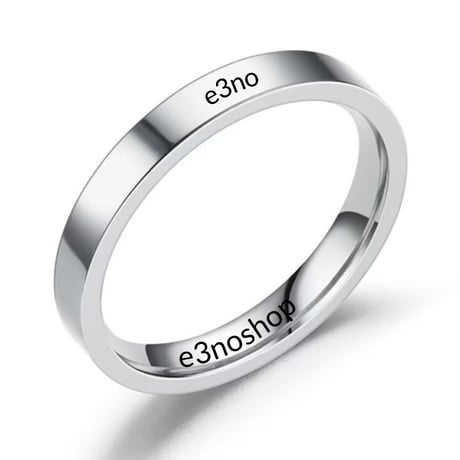 e3no刻印リング💍