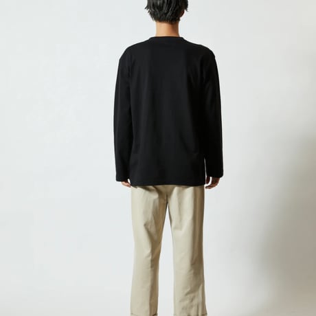 えみのんBIG刺繍ロングスリーブＴシャツ