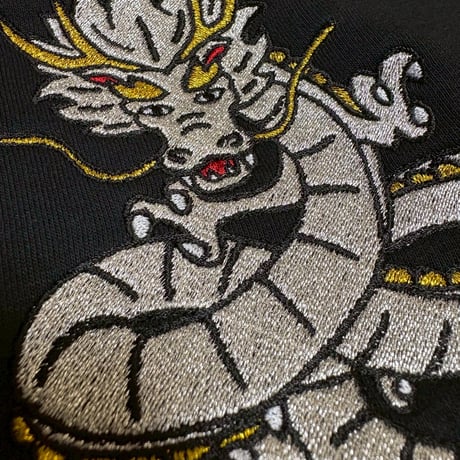 e3noドラゴン🐉パーカー