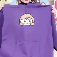 BIG刺繍絵柄ロゴパーカー