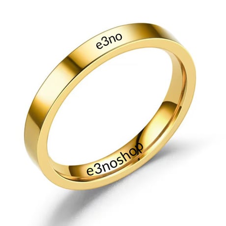 e3no刻印リング💍