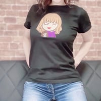 お人形さんと一緒Ｔシャツ