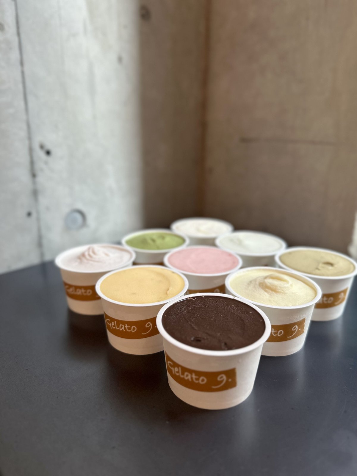 季節のジェラート 9種類 詰め合わせ | Gelato 9.