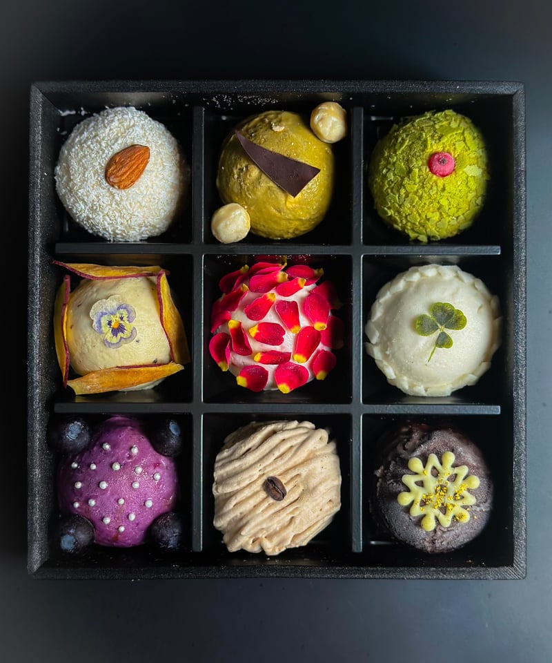 9uadrato 季節のジェラートBOX | Gelato 9.