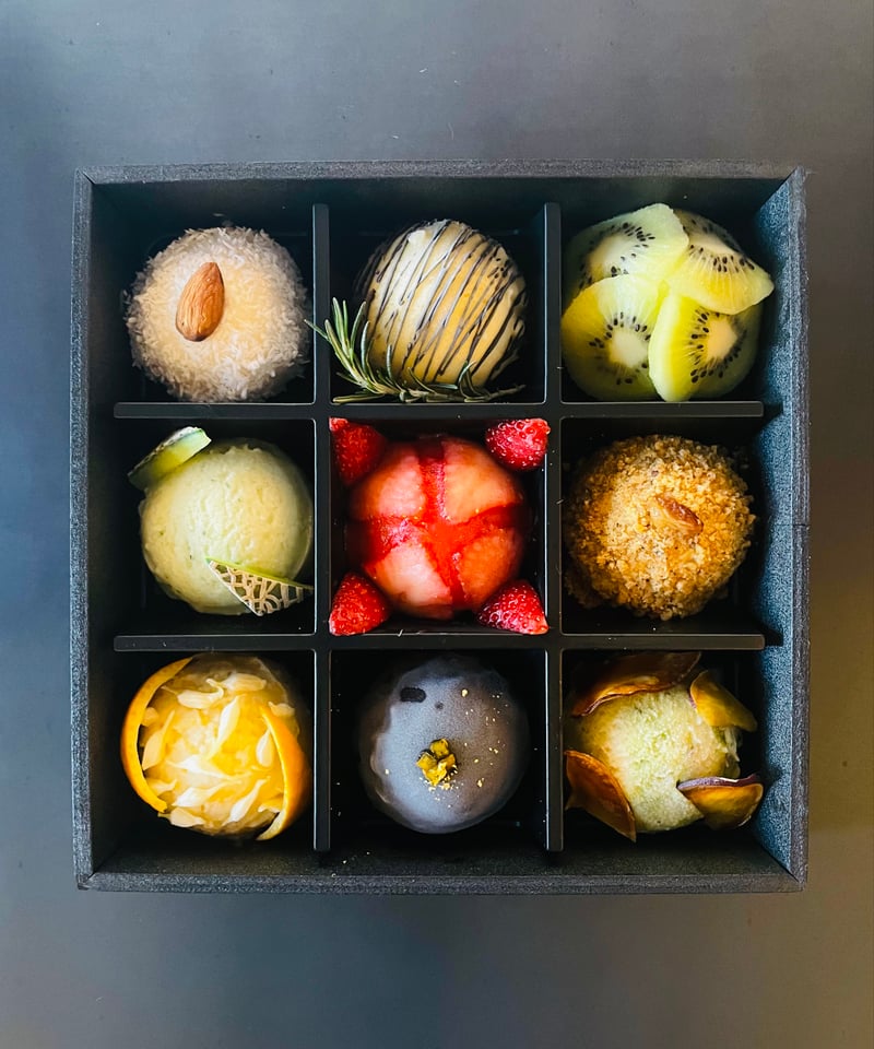 9uadrato 季節のジェラートBOX | Gelato 9.