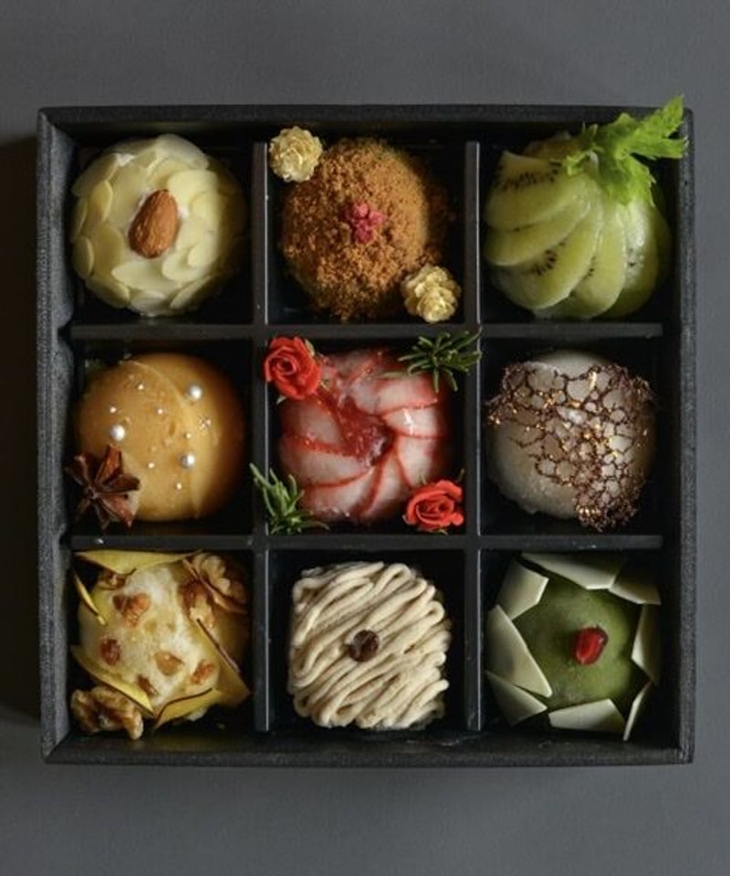 9uadrato 季節のジェラートBOX | Gelato 9.