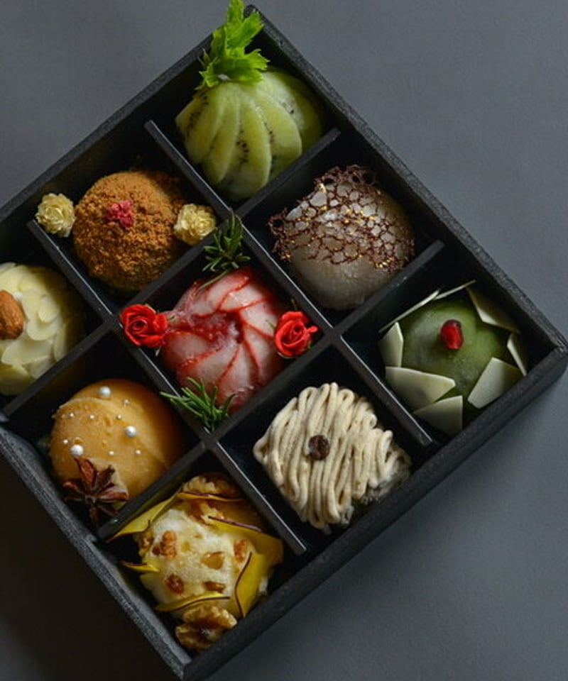 9uadrato 季節のジェラートBOX | Gelato 9.