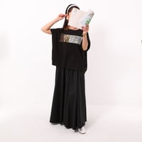 ak コラボTシャツ-BK