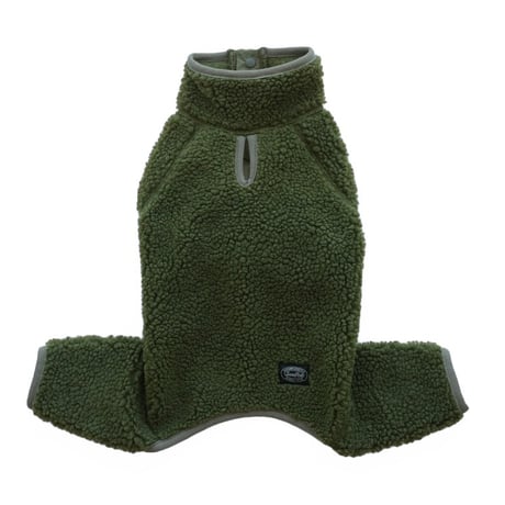 SP Dog Fleece Jacket (Olive)