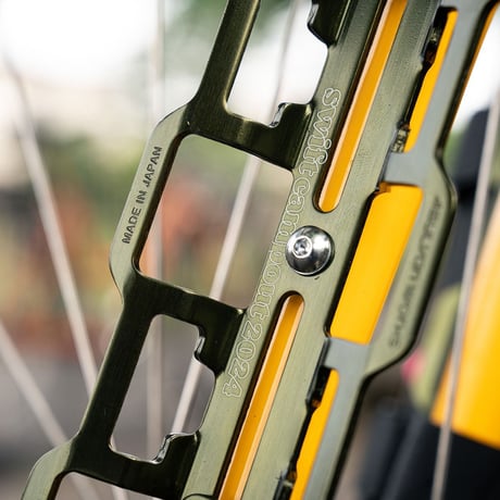 SYLVAN WORKS campout 2024 sylvan cargo cage (olive green)