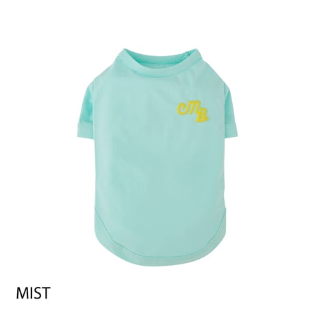 MANDARINE BROTHERS PUFFY LOGO COOL TEE