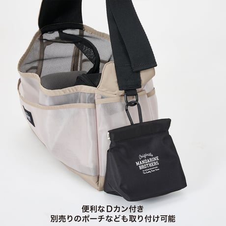 MANDARINE BROTHERS MESH SHOULDER BAG Mサイズ