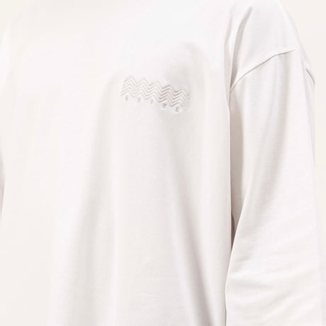 UNFRM SOFT COOL 6/10 WSMS EMB TRICOT MESH BAGGY SHIRT