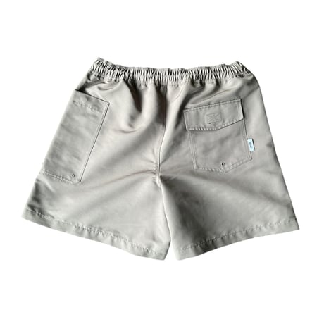 UNFRM 2WAY GROSGRAIN BAGGY SURF  SHORTS
