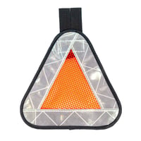AARDVARK reflective yield symbol BL special (silver)