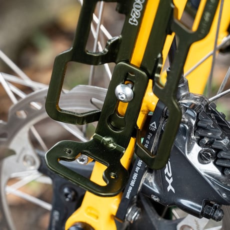 SYLVAN WORKS campout 2024 sylvan cargo cage (olive green)