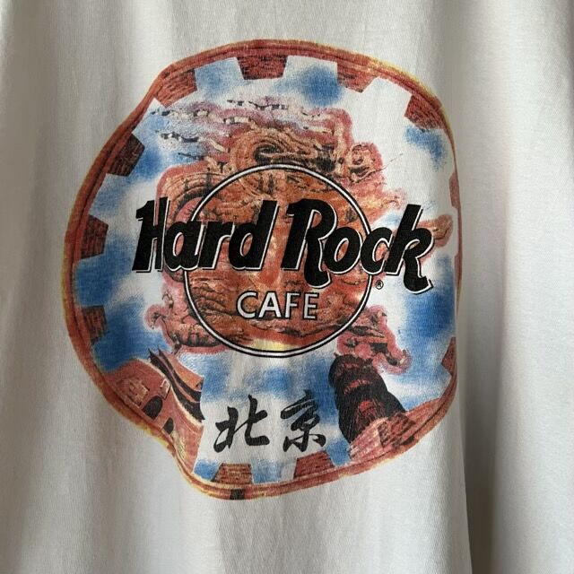 Hard Rock CAFE BEIJING TEE XL WHITE | 3PEAK ONL