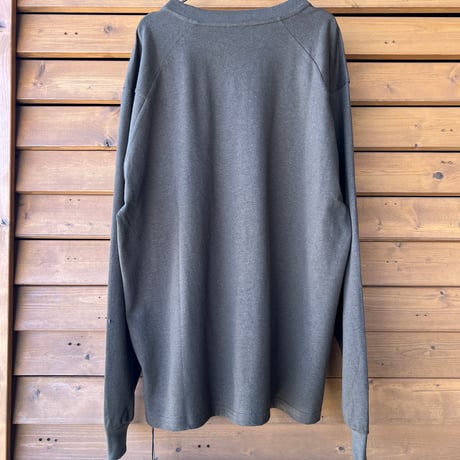 SALVAGE PUBLIC Hemp/Cotton L/S (NAUPAKA/Brown)