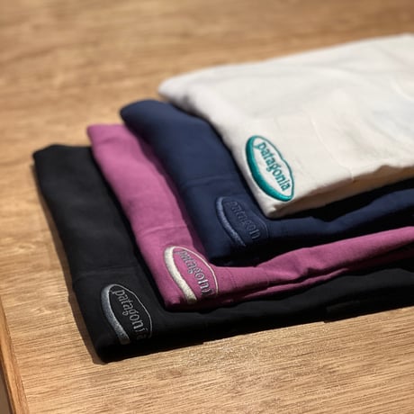 patagonia メンズ・ミッドウェイト・'95 オーバル・ロゴ・ポケット・ティー