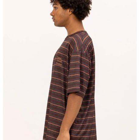 UNFRM 2WAY AFRICAN BOADER RUSH GUARD T-SHIRT